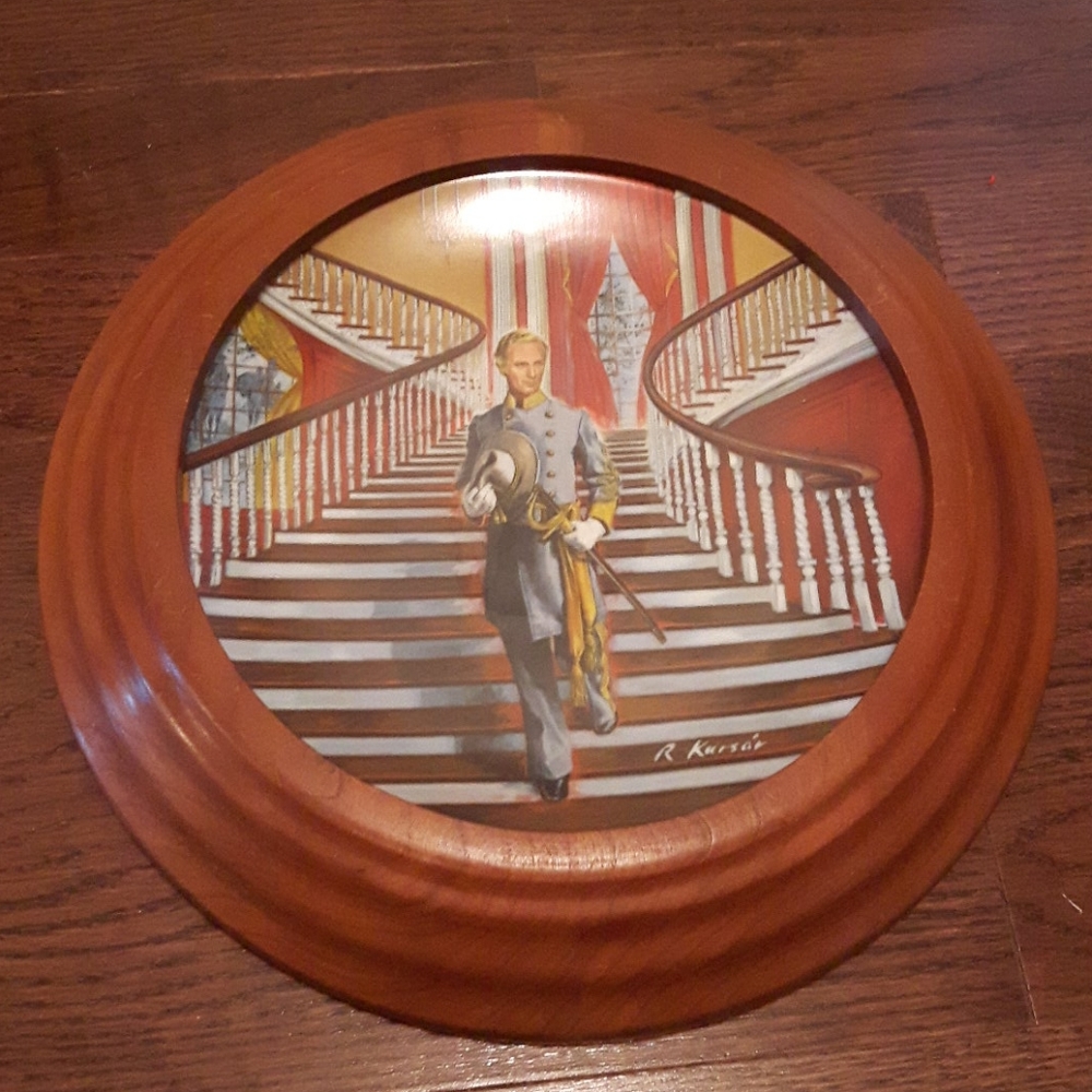 Gone with the Wind Limited Edition plate